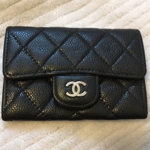 Chanel change purse